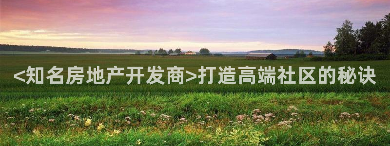 永利宝高管